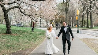 Lauren  Ryan Married  Central Park NYC [upl. by Sudoeht]