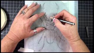 How to Create Transfer Paper for Artists [upl. by Adnirb]