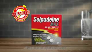 Solpadeine Max Soluble Tablets [upl. by Ayvid]