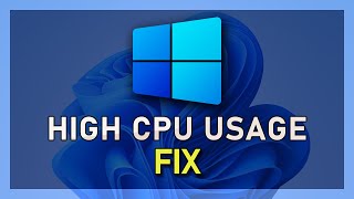 Windows 11  How To Fix High CPU Usage [upl. by Akzseinga615]