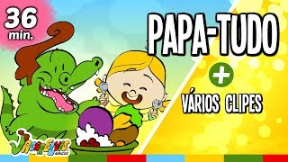 PapaTudo música infantil do Jacarelvis  vários clipes [upl. by Chivers407]