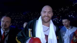 Tyson Fury Jesus Entrance † Klitschko vs Fury HD [upl. by Simonsen763]