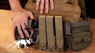 TT FL Chest Rig MK II  TASMANIAN TIGER – THE PROS’ EQUIPMENT [upl. by Chickie]