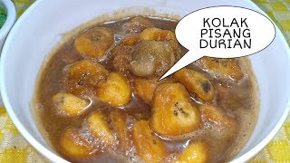 Resep dan Cara Membuat Kolak Pisang Durian [upl. by Mirilla]