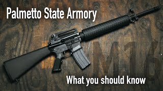 Palmetto State Armory M16A4  20” Premium Classic Review amp What you should know [upl. by Pigeon]