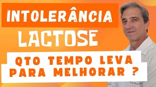 REVELADO o TEMPO de RECUPERAÇÃO da INTOLERÂNCIA à LACTOSE intoleranciaalactose dicas dicasdesaúde [upl. by Ariait]