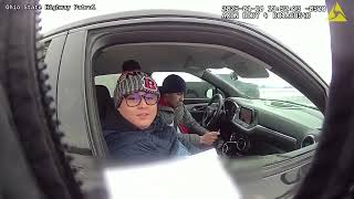 Body cam footage catches arrest of men who robbed Joe Burrows home [upl. by Jacie]