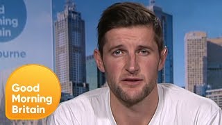 Australias First Openly Gay Footballer  Good Morning Britain [upl. by Weatherley407]