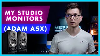 What Studio Monitors Should I get  ADAM A5x Review [upl. by Pass]