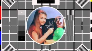 BBC 1 Test Card  Positron Complete [upl. by Hsiri497]