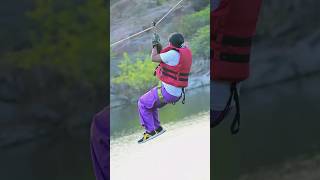 Zip Line And Adventure adventure foryou zipline youtubeshorts youtube jodhpur shorts [upl. by Ancell683]