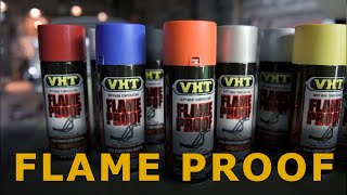 VHT FlameProof How To [upl. by Christophe730]