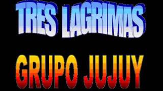 Tres Lagrimas  Grupo Ju Juy [upl. by Niwri]