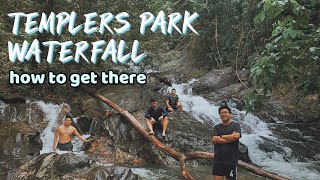 Hike  Templers Park Waterfall  How to get there [upl. by Hercules59]