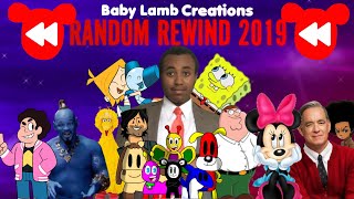 Random Rewind 2019 End of a Decade [upl. by Enneirdna599]