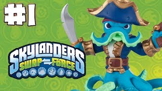 SKYLANDERS SWAP FORCE GAMEPLAY WALKTHROUGH  PART 1  Swap Team [upl. by Eilrak]