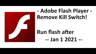 Running Flash Player after Jan 12 2021 [upl. by Kcered]