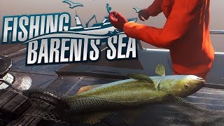 Fishing Barents Sea  Deep Sea Net Fishing  HUGE CATCH  Fishing Barents Sea Gameplay [upl. by Matty]