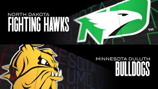 UND Hockey  Highlights vs Minnesota Duluth  22324 [upl. by Shirl]