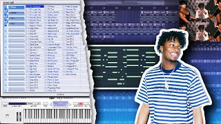 How to make a PLUGG beat in fl studio MEXIKODRO  STOOPIDXOOL TUTORIAL [upl. by Suivatra549]