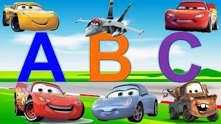 Lightning McQueen ABC Song [upl. by Amees]