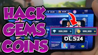 DLS 24 Hack  The Best DLS 24 FREE Coins amp Diamonds TUTORIAL 2024 iOS amp Android [upl. by Ibur]