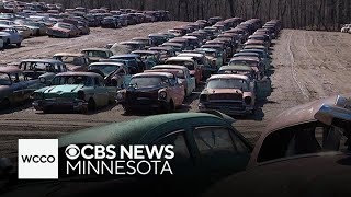 Old Minnesota farm now home to hundreds of classic cars [upl. by Read]