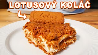 Lotusový nepečený koláč s mascarpone krémom  Viktor Nagy  recepty [upl. by Fitton185]