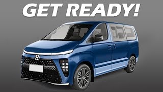 The ALLNEW 2024 Hyundai Grand Starex  New Era of Luxury in MPV Vans [upl. by Jereld]