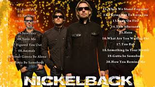 Nickelback Best SongsNickelback The Collection Full Album [upl. by Cleland]