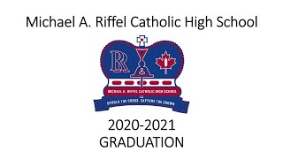 MA Riffel Catholic High School Grad 20202021 [upl. by Htaek]