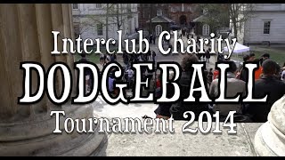 UCL Dodgeball 2014 [upl. by Rad]