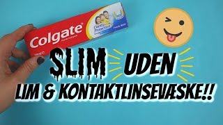 DIY slim uden lim og kontaklinsevæske [upl. by Thatcher]