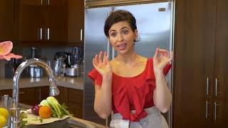 ULTIMATE ROMANTIC DINNER FOR TWO AT HOME  Aphrodisiac Recipes  Chef Tara Radcliffe [upl. by Elnar]