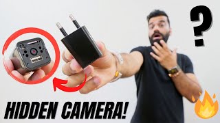 This Crazy Charger Has A Hidden Spy Camera🔥🔥🔥 [upl. by Loftus]