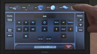 Controlling Classroom Technology With Extron Touch Screen Controls [upl. by Peggi]