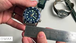 How to measure your watch for a new strap [upl. by Ahsoym]