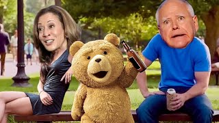 Hilarious TED with Kamala Harris and Tim Walz  try not to laugh [upl. by Nylaehs]