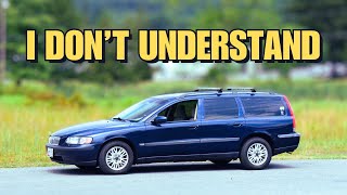 The 2004 Volvo V70 Is Awful Regular Car Reviews [upl. by Enaoj]