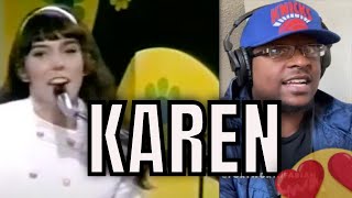 Comparing Karen Carpenters LIVE and STUDIO vocals just BLEW MY MIND [upl. by Kylynn58]