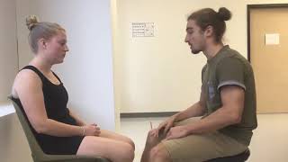 Proprioception amp Kinesthesia Test [upl. by Lundquist128]