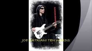 Joe Satriani Ten Words backing track [upl. by Ahseinad]