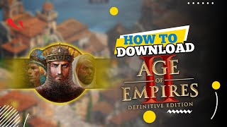 How To Download Age Of Empires 2 2025 [upl. by Dasha]