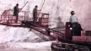 Salt Mining Underground 1958 [upl. by Ilram212]