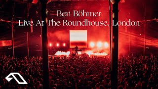 Ben Böhmer  Live At The Roundhouse London 4K anjunadeep [upl. by Rambort331]