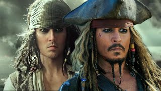 Pirates of the Caribbean How Old Jack Sparrow Is In Each Movie [upl. by Neahs]