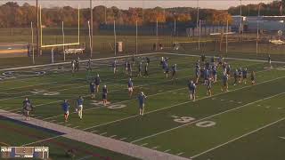 Holmdel vs Manalapan High School Boys Freshman Football [upl. by Dermott]