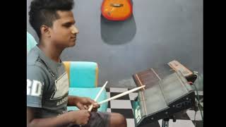 Aayiram thamarai mottukale MRIDANGAM intro solo with clap [upl. by Docilla]