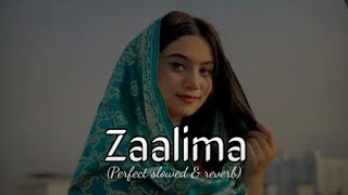 Zaalima  slowedreverb  Harshrajsinh07 [upl. by Llevart]