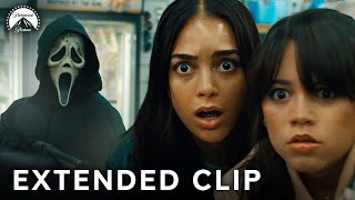 Scream VI  Bodega Full Scene feat Jenna Ortega amp Melissa Barrera  Paramount Movies [upl. by Nonnerb]